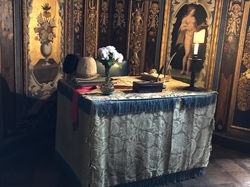 Salle de méditation