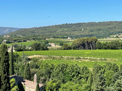 Vue depuis Ansouis