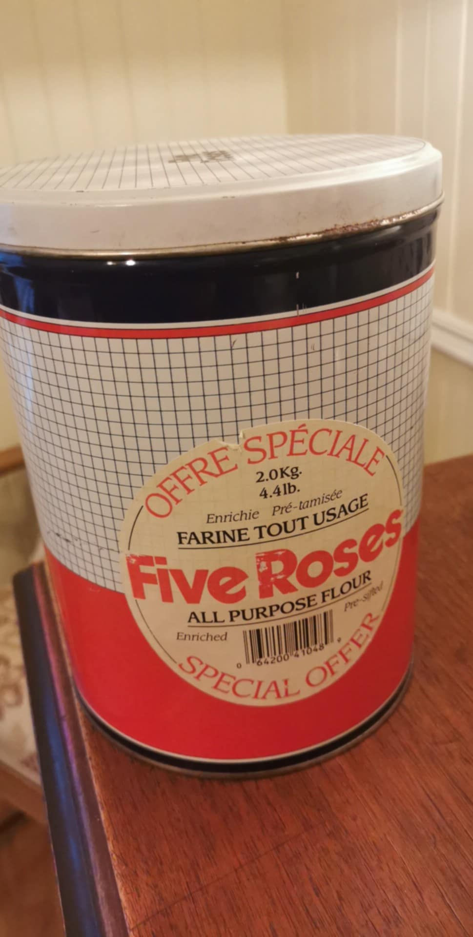 Canne en métal Five Roses