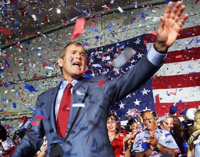 Bush Rally in FLA