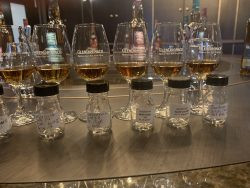 A superb single cask tasting at the distillery