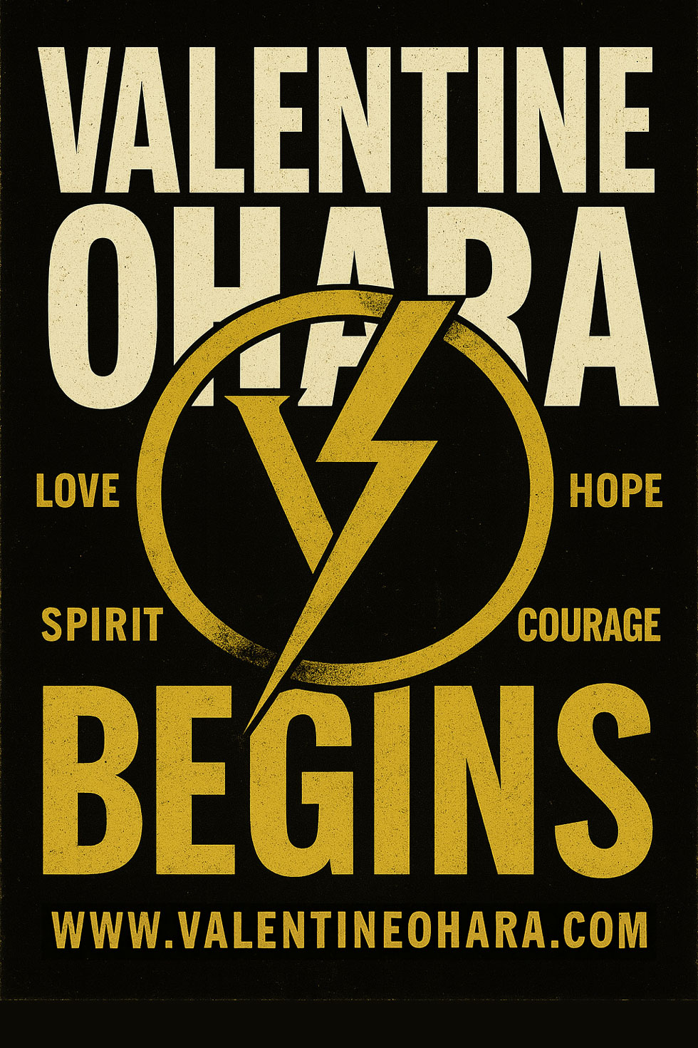 VALENTINE OHARA POSTER