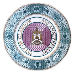 Make it Glasgow 850 Anniversary Plate