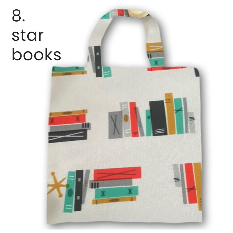 Thumbnail: 2 books + book bag
