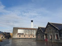 The still house – added when Teacher’s owned the distillery in the 1960s