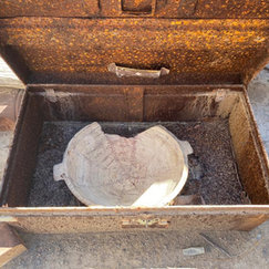 Mu'aijin serving dish