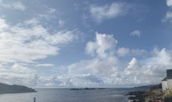 It’s hard to beat the view from Islay on a good day
