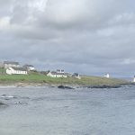 View from the back of The Port Charlotte Hotel