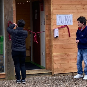 Jura day service building grand opening