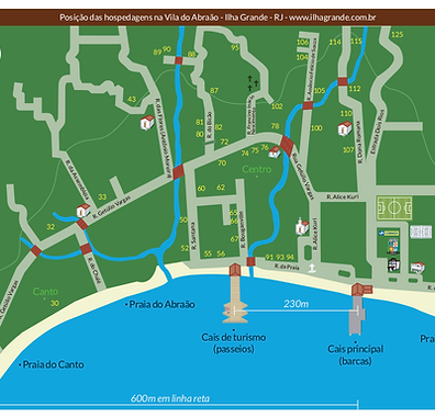 Ilhagrande.org - Vila do Abraão general info