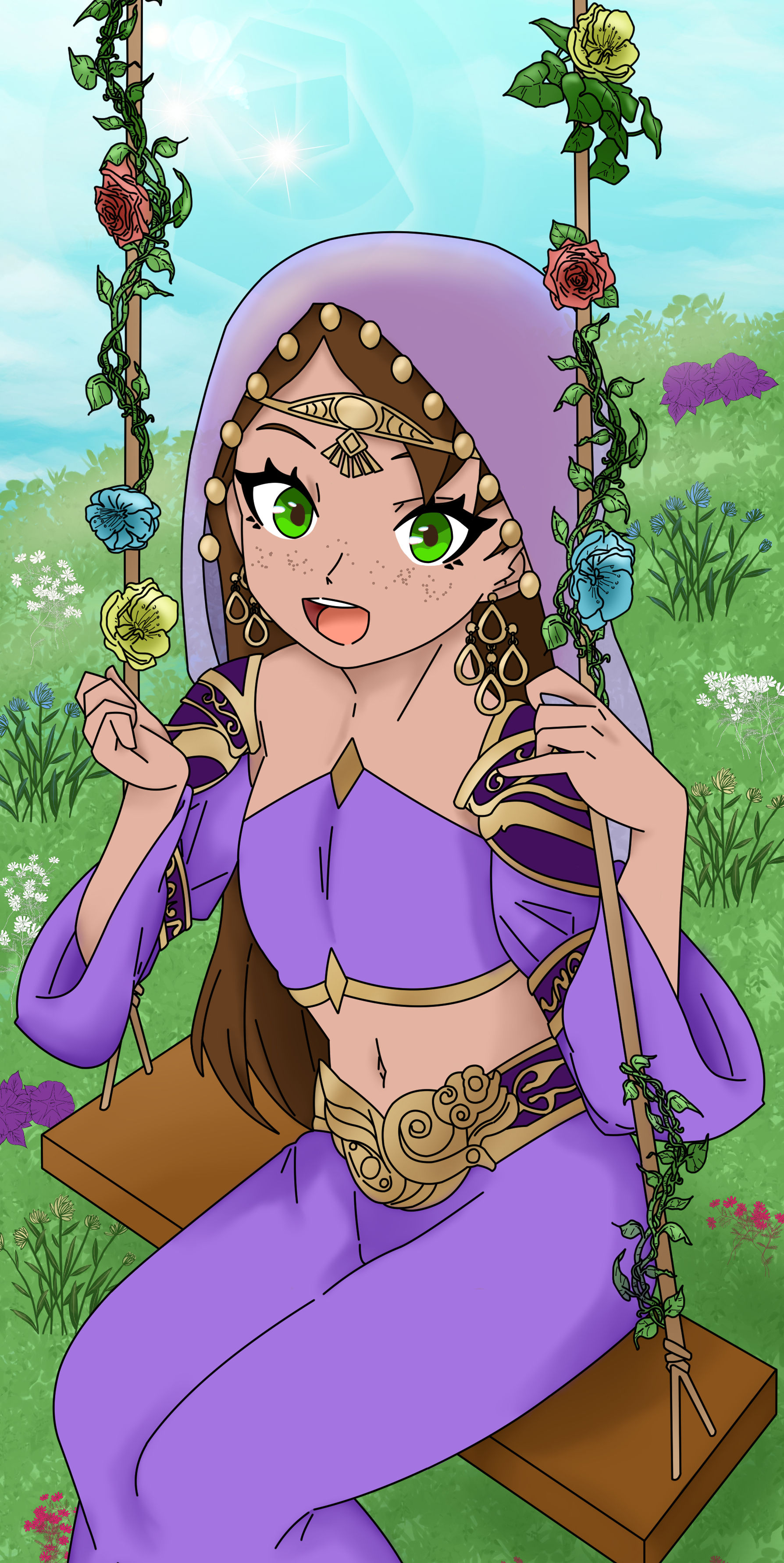 Princess Ziba - Iphone 11