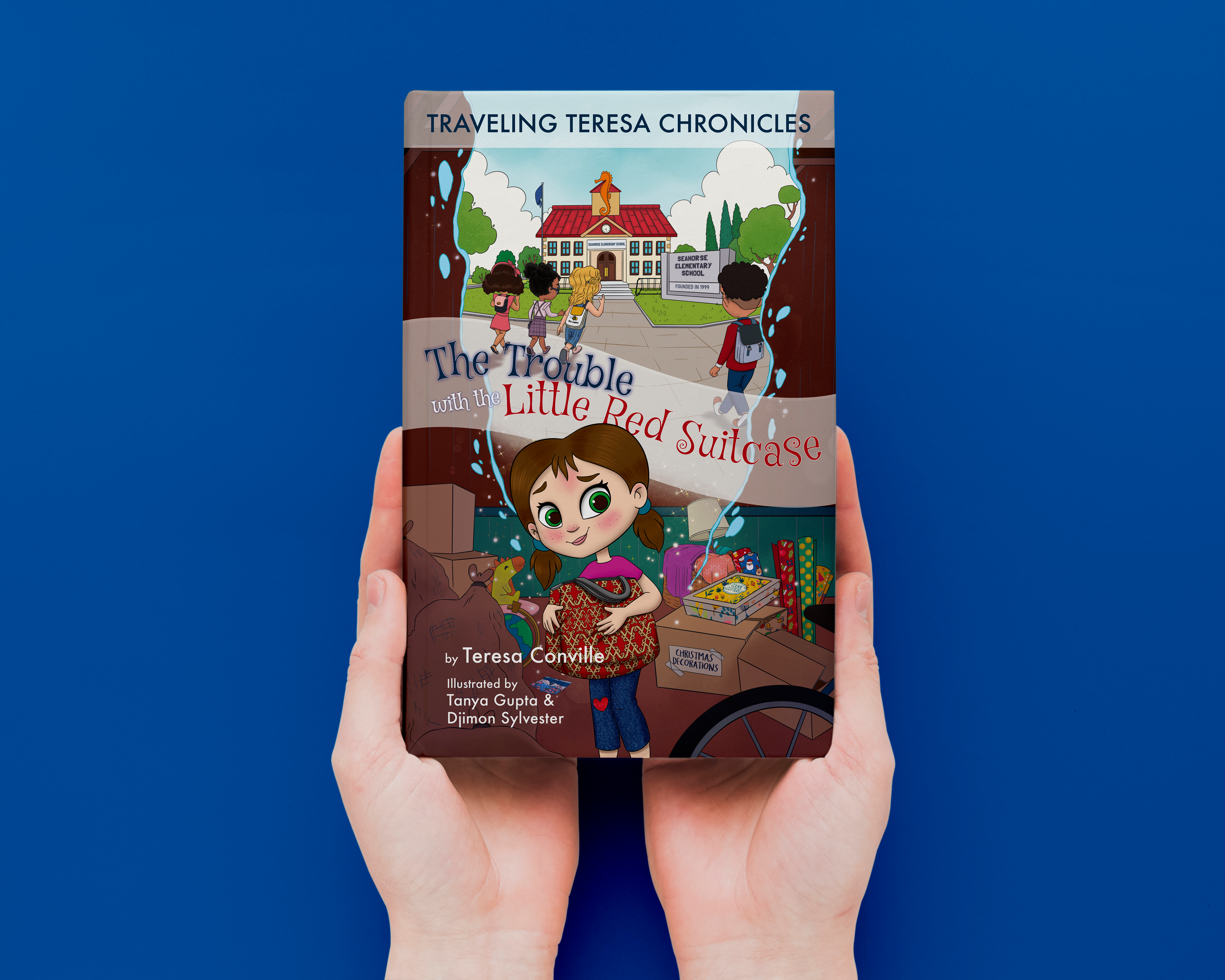 Traveling Teresa Chronicles: The Trouble With The Little Red Suitcase