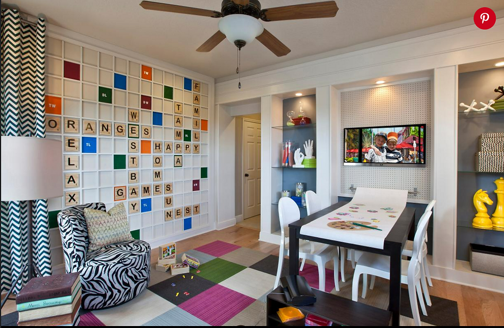 Fun Kids Playroom Ideas