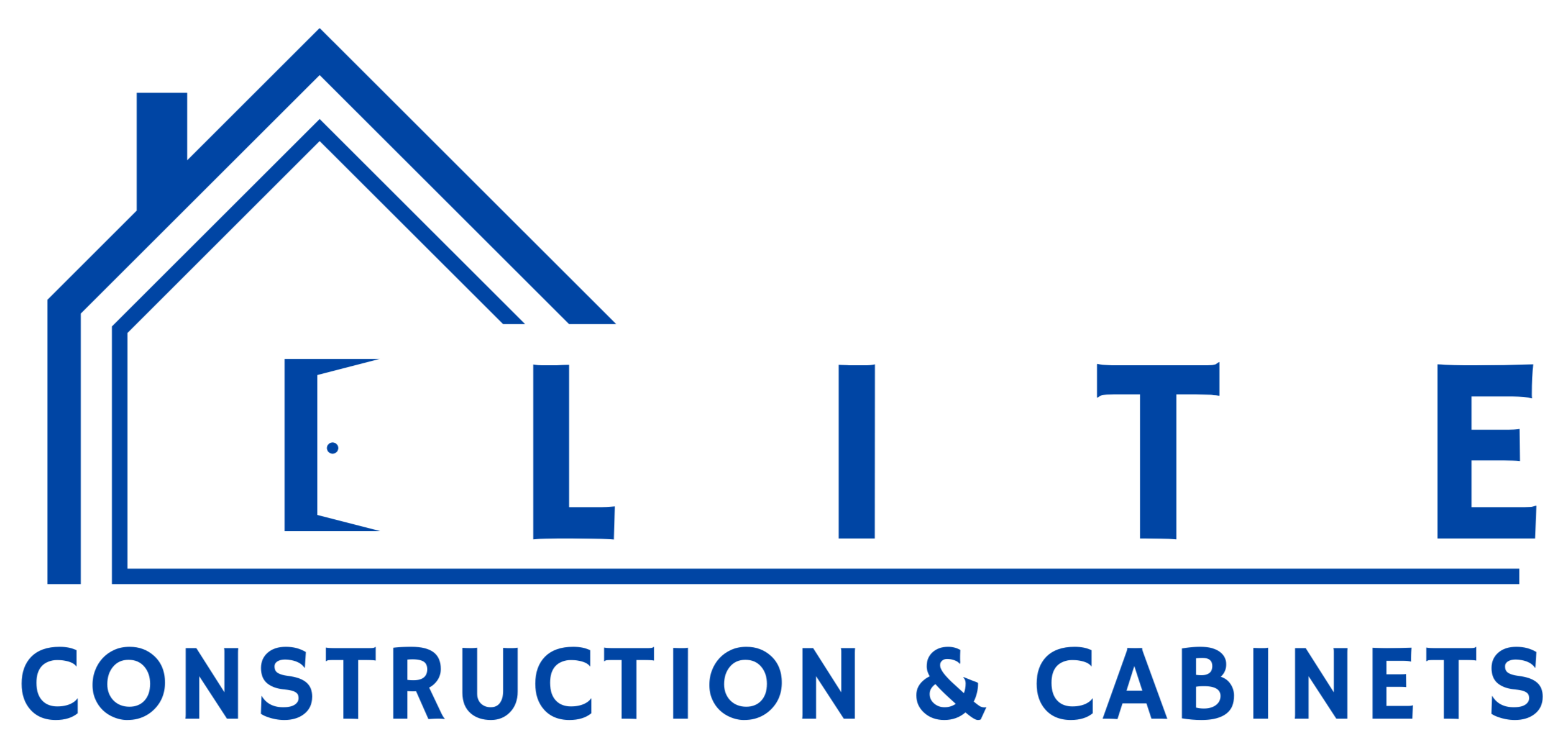 Elite Construction & Cabinets logo – Los Angeles remodeling experts in kitchens, bathrooms, and ADUs