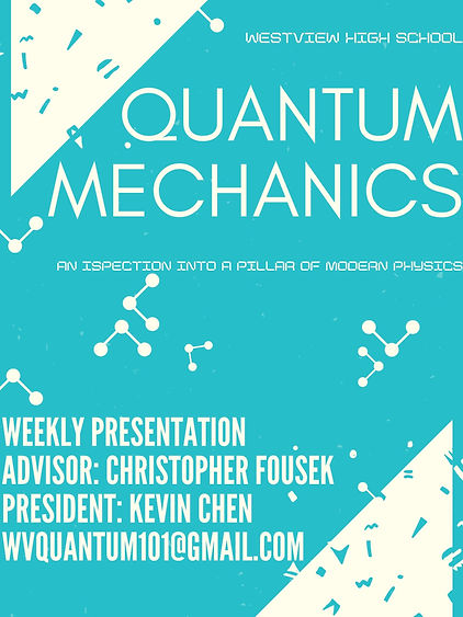 Quantum Mechanics Club
