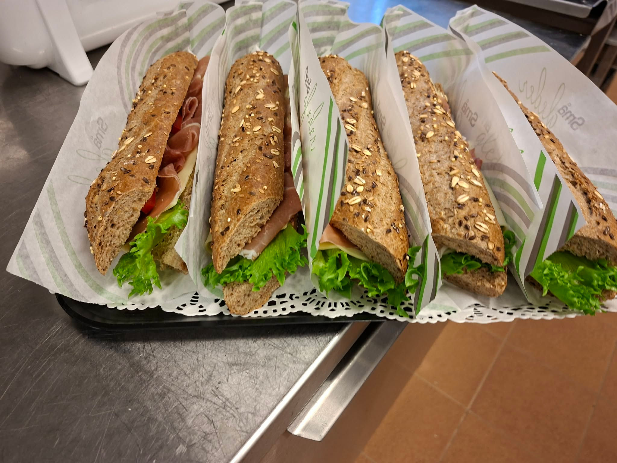 Baguette med Roastbeef