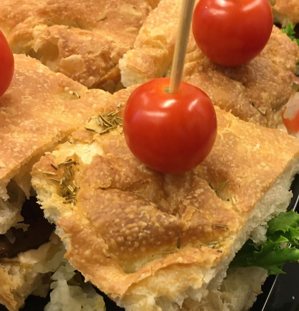 Focaccia Karbonade