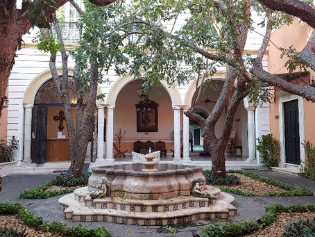 Morning breakfast in Merida