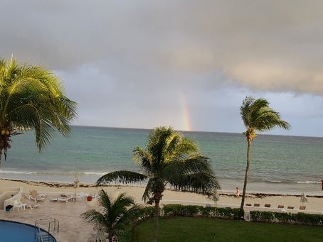 Rainbow over Xamanha