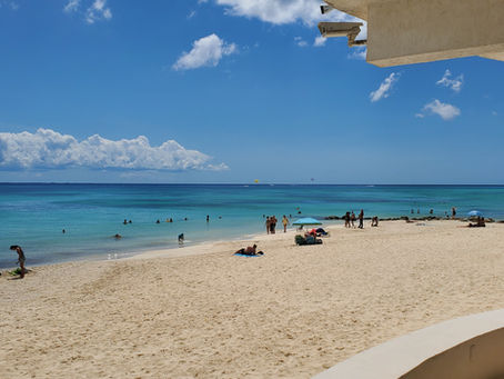 Sunday on the beach