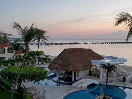 Sunrise in Xamanha