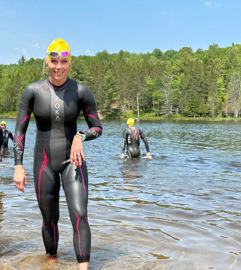 Christine Vasseur Torpedo Tri-Notions Cours de natation Gatineau Ottawa Cours de natation Gatineau Ottawa