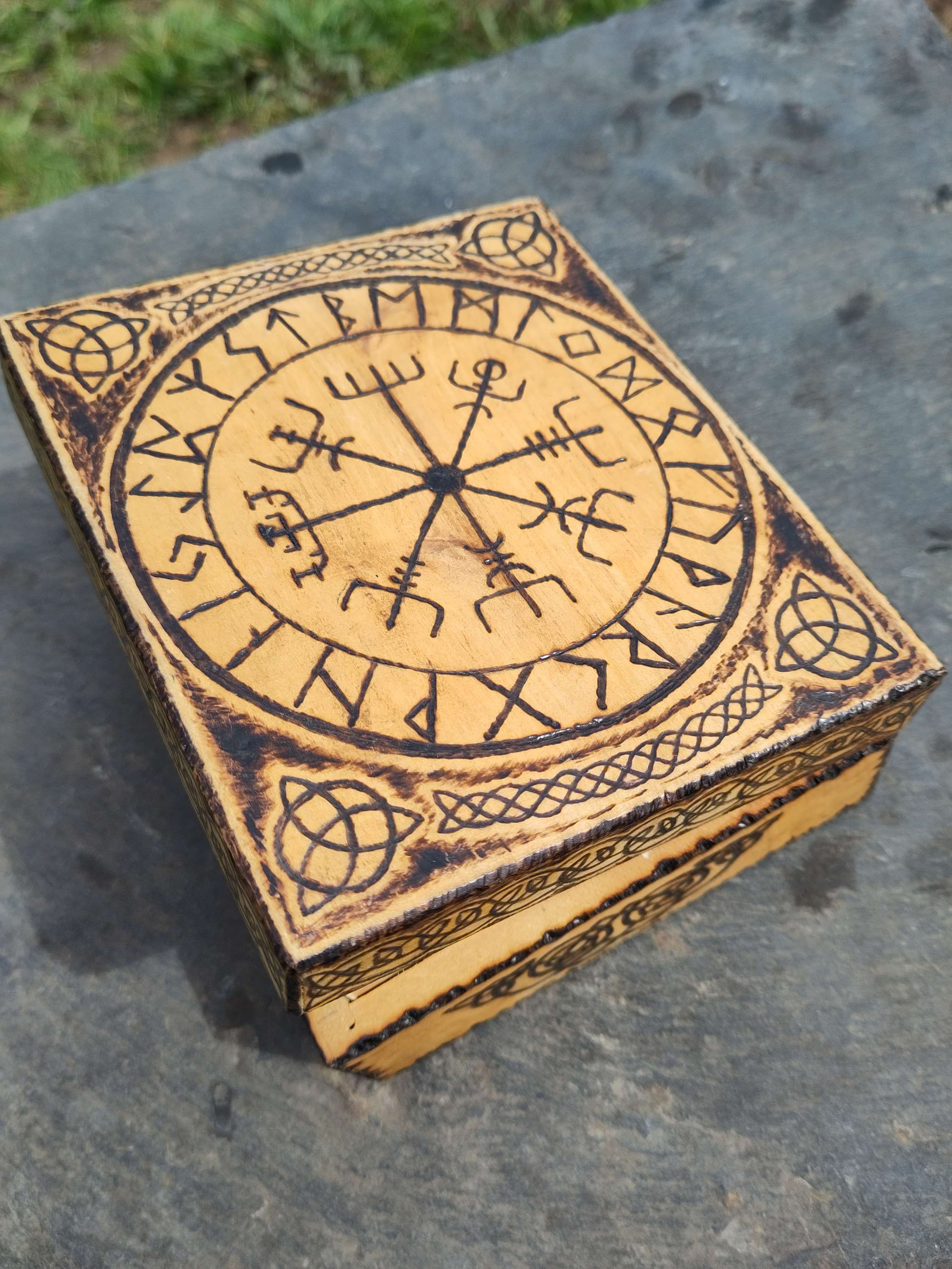 Vegvisir Trinket Box