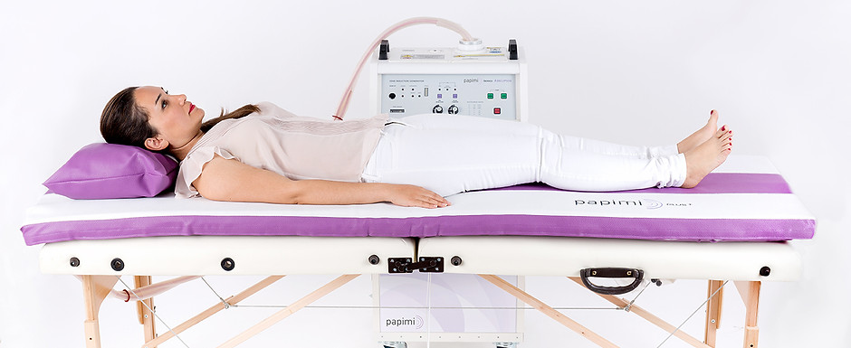 Papimi Magnetfeldtherapie liegend