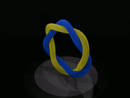 Entangled Rotating Branes