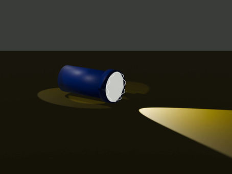 A Vibrating Circle of Light