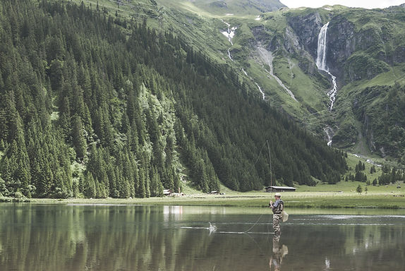 Fishing in the Lake