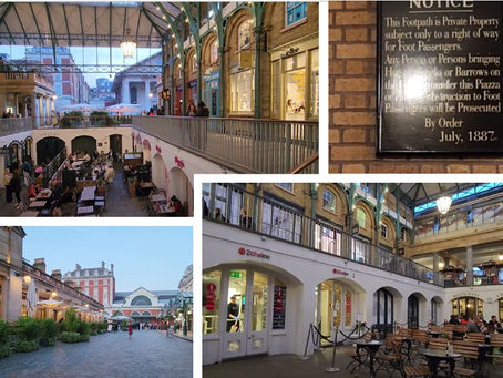 Covent Garden London: History, Shopping, and Entertainment in the West End