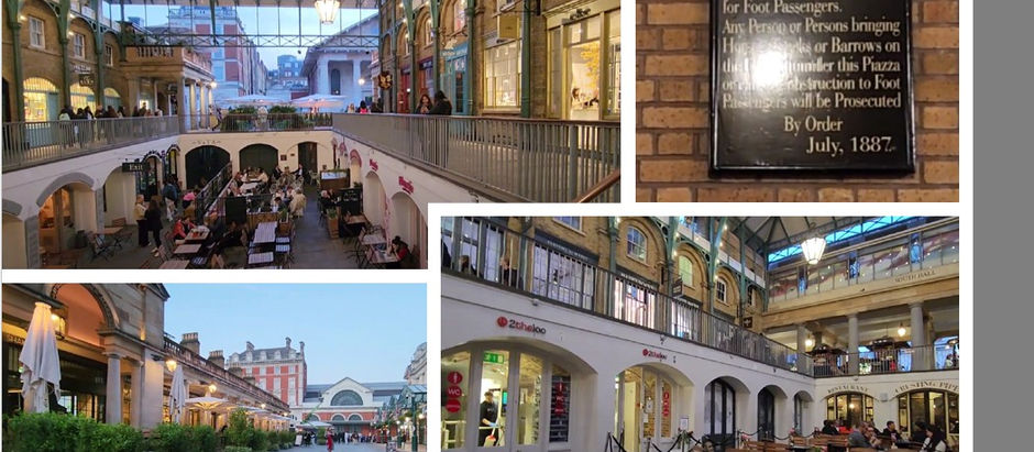 Covent Garden London: History, Shopping, and Entertainment in the West End