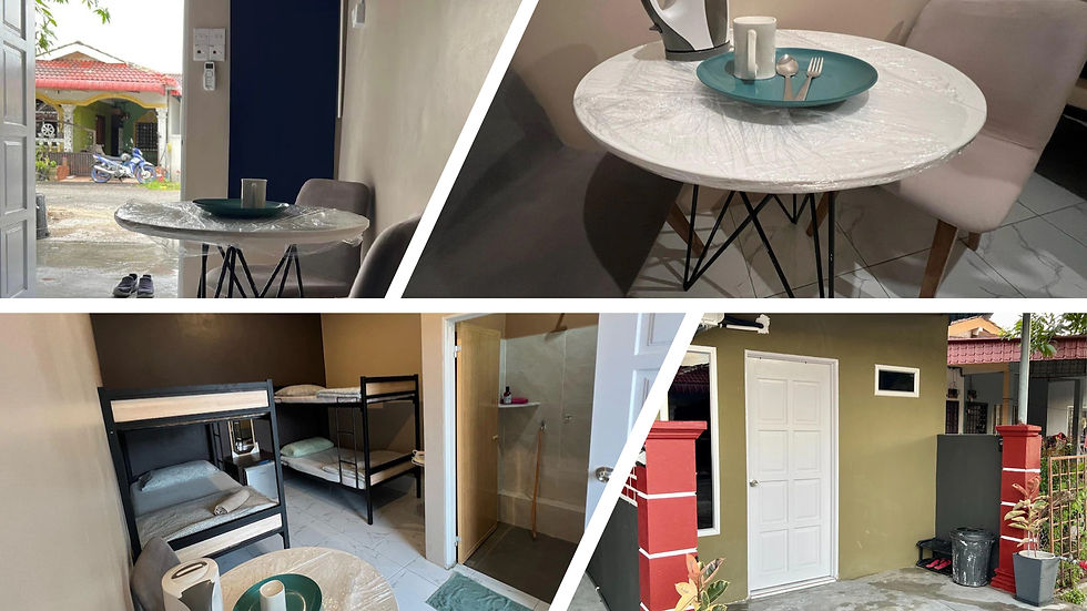 THE PRIVATE ROOM Seri Iskandar Review: Best Cozy Workspace & Stay in Perak💻🏠