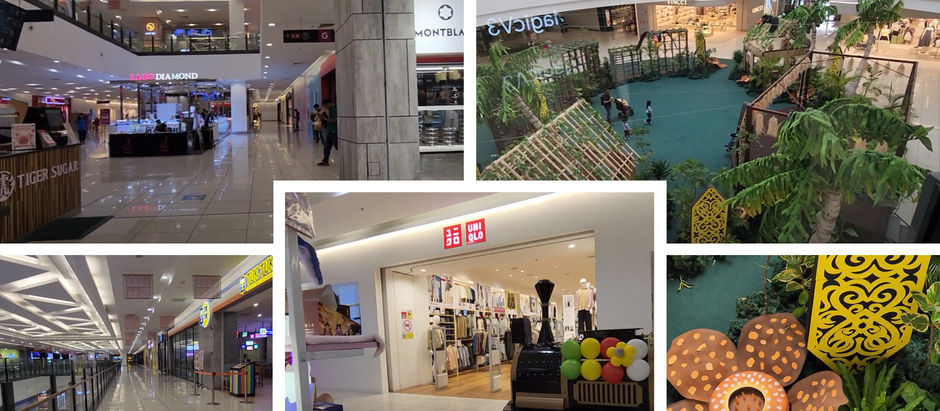 A Walk to the Sea! Touring The Spring Mall Bintulu: Sarawak's Scenic Shopping Experience