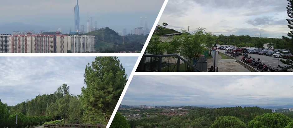 Healthy Downhill Walking at Taman Saujana Hijau: Boost Fitness on Putrajaya's Slopes