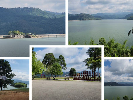 Empangan Sungai Selangor (Kuala Kubu Bharu): Selangor's Vital Water Source & Scenic Dam