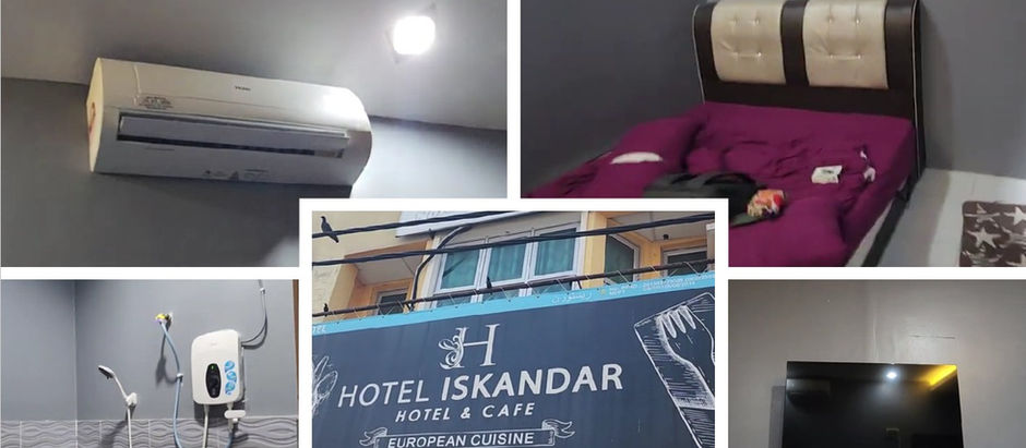 Budget Stay in Seri Iskandar: Hotel Iskandar Perak Review & Room Tour