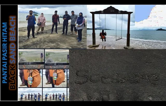 Unveiling Langkawi's Mysterious Black Sand Beach: Pantai Pasir Hitam