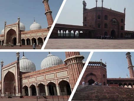 Jama Masjid Delhi: India's Largest Mosque & Mughal Architectural Masterpiece