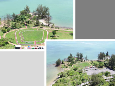 DJI Mini 4 Pro: Aerial View of Tanjung Batu Picnic Ground 🌊 picnic 🚁