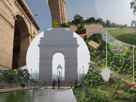 India Gate, Delhi: A Majestic War Memorial & Iconic Landmark in New Delhi