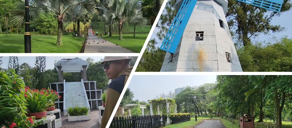 MorningWalk: Exploring Bukit Jalil Recreational Park