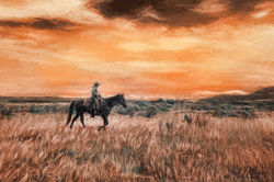 "Western Passion" #0418P