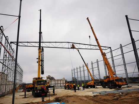 Steel Structures Siedlce