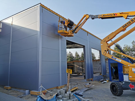 Elmet Steel Structures Siedlce