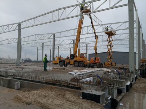 Elmet Steel Structures Siedlce