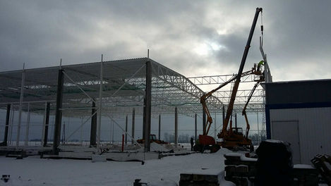 Elmet Steel Structures Siedlce