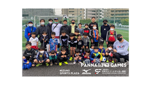 ミズノフットサルプラザ千住 PANNA &3v3ゲーム会
