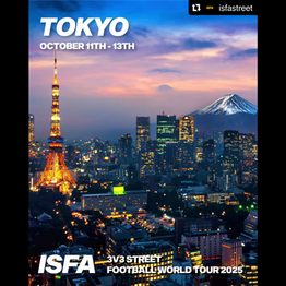 2025 ISFA JAPAN TOUR